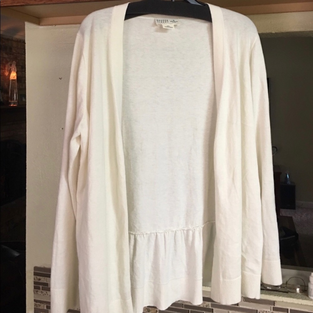 Kate spade cardigan.